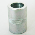 Jupe à sertir pour tuyau 100R7/R8 PTFE thermoplastique sans dénudage