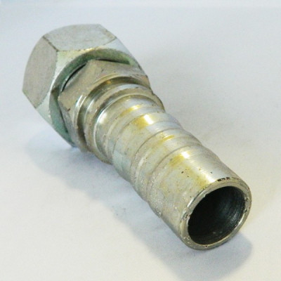 Embout double accroche TEC femelle JIC