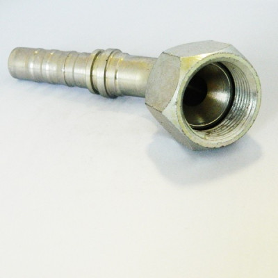 Embout double accroche TEC femelle JIC 45°