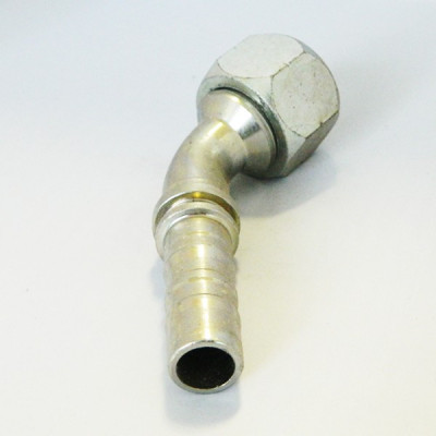 Embout double accroche TEC femelle JIC 45°