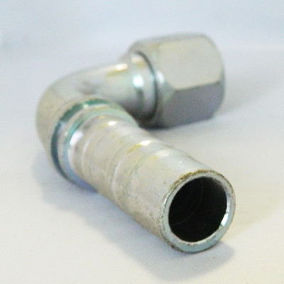 Embout double accroche TEC femelle JIC 90°