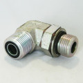 Adaptateur Mâle ORFS x Mâle SAE 90° orientable