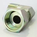Adaptateur femelle ORFS X Mâle ORFS coudé 90°