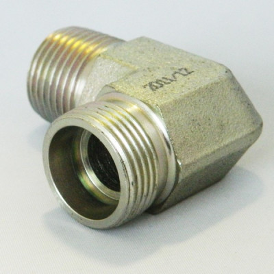 Coude mâle gaz conique série légère