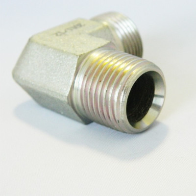 Coude mâle gaz conique série légère