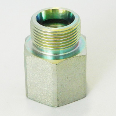 Union simple gaz femelle CYL série lourde