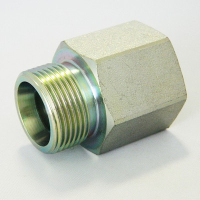 Union simple gaz femelle CYL série lourde