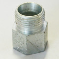 Raccord à bague mâle GAZ femelle BSP