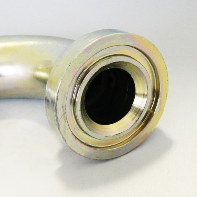 EMBOUT TEC A BRIDE 6000 PSI 90°