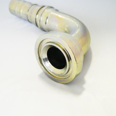 EMBOUT TEC A BRIDE 6000 PSI 90°