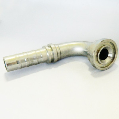 Embout double accroche TEC à bride 3000 PSI 90