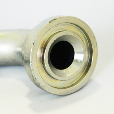 Embout double accroche TEC à bride 3000 PSI 90