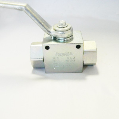 Vannes 2 voies percées