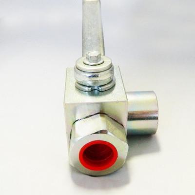 Vannes 2 voies percées