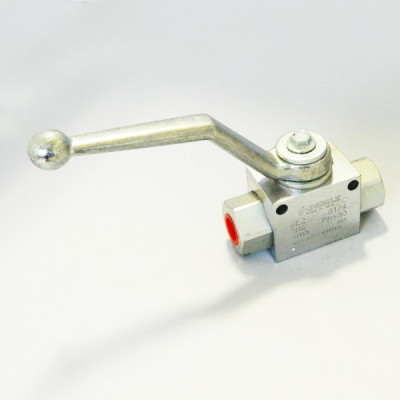 Vannes 2 voies percées