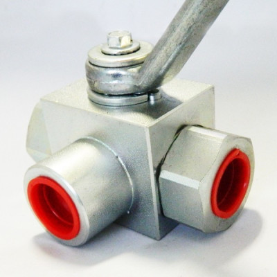 Vannes 3 voies passage en T