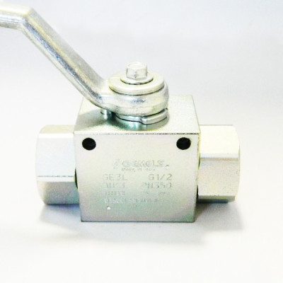 Vannes 3 voies passage en L percées