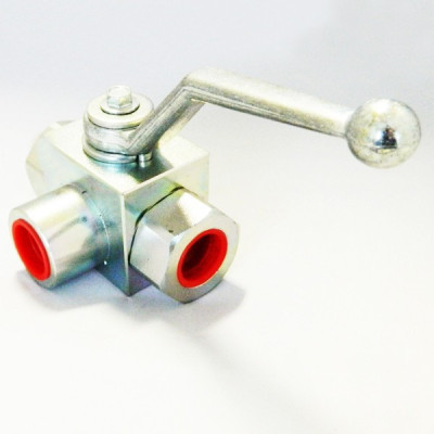 Vannes 3 voies passage en L