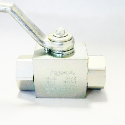 Vannes 3 voies passage en L