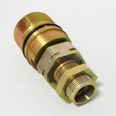 Coupleurs Liebherr passe-cloison mâle