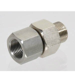 Raccord tournant 3/8"-250 bar fem./male