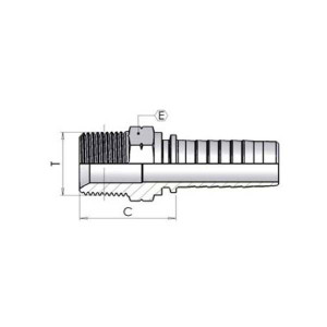 Embout MNPT mâle