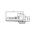 Embout Interlock femelle cône 60°