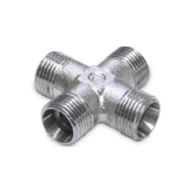 Raccord gaz croix égale