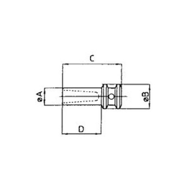 Bouchon encliquetable