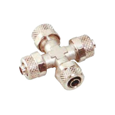 Raccord rapide croix égale