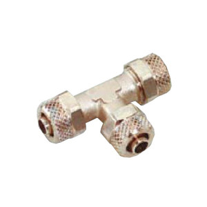 Raccord rapide té égal/inégal