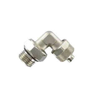 Coude 90° mâle, orientable, BSP cyl joint monté