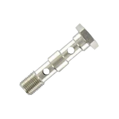 Vis double pour raccord rapide banjo