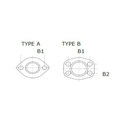 Bride tournante 90° Poclain