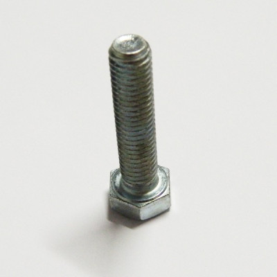 Vis tête hexagonale collier double