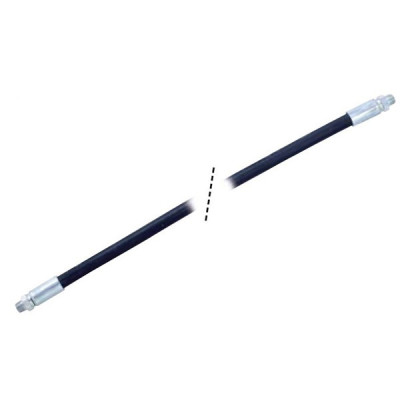 Flexible de graissage tresse métal HP