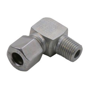 Raccord De Graissage à Angle Droit 90° - Filetage NPT 1/8" - Pour Pistolet à Graisse, Camion, Machine