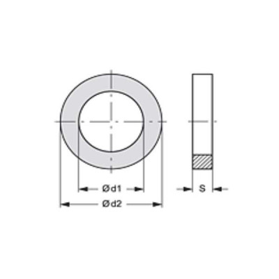 Bague anti-extrusion BSPP