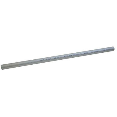 Tube hydraulique zingué jaune