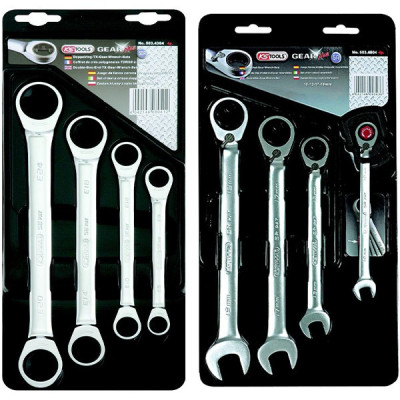 Pack de clés polygonales à cliquet