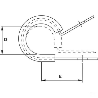Collier de serrage pour tube SMSL