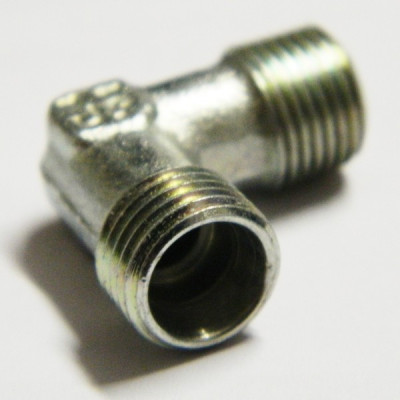 Raccord à 90° 8DLL6 1/8e conique