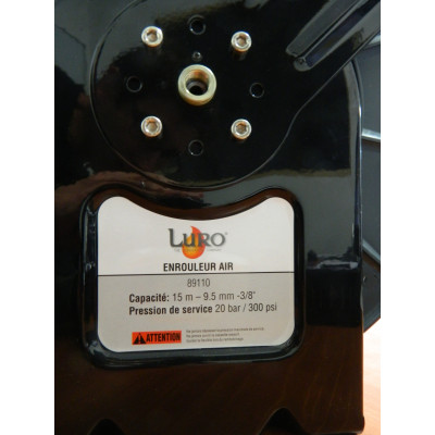 Enrouleur pneumatique 20 bar/300 psi