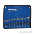 Trousse de 10 clés mixtes courtes