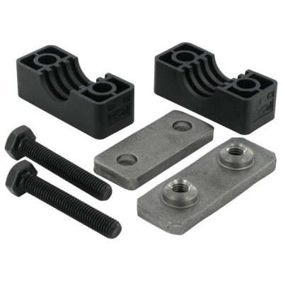 Collier complet pour tube en polyamide