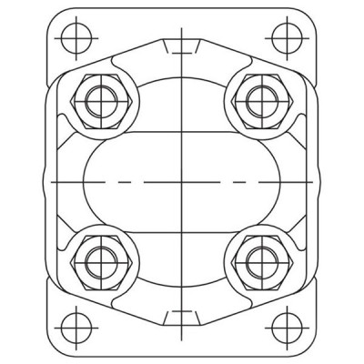 Pompe à engrenages Gr1 2cc S C18E