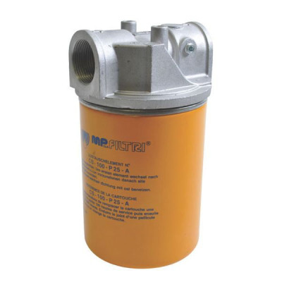 Filtre aspiration spin-on