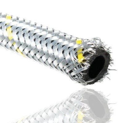 Tuyau de carburant tressé acier