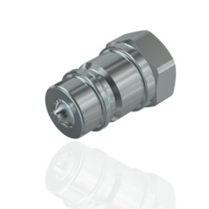 Coupleur mâle à clapet Faster