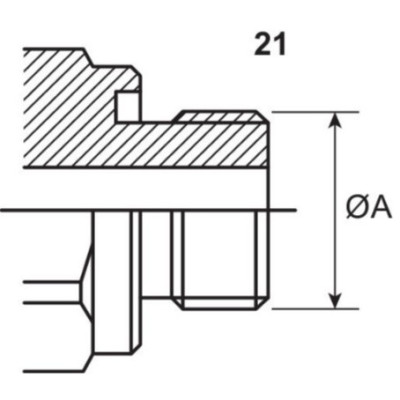 Coupleur à clapet femelle Faster 3CFPV